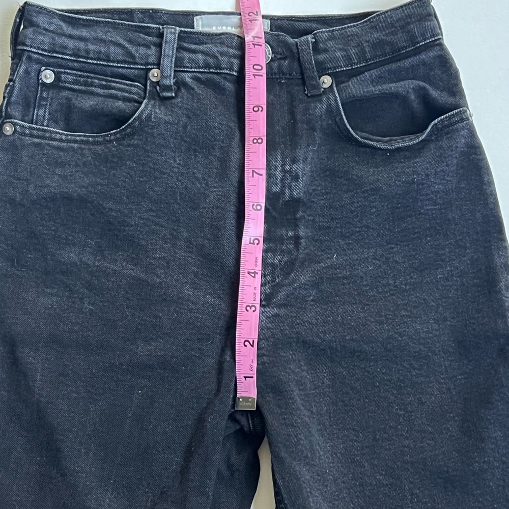 Everlane The Way High Rise Crop Jeans - Picture 7 of 8